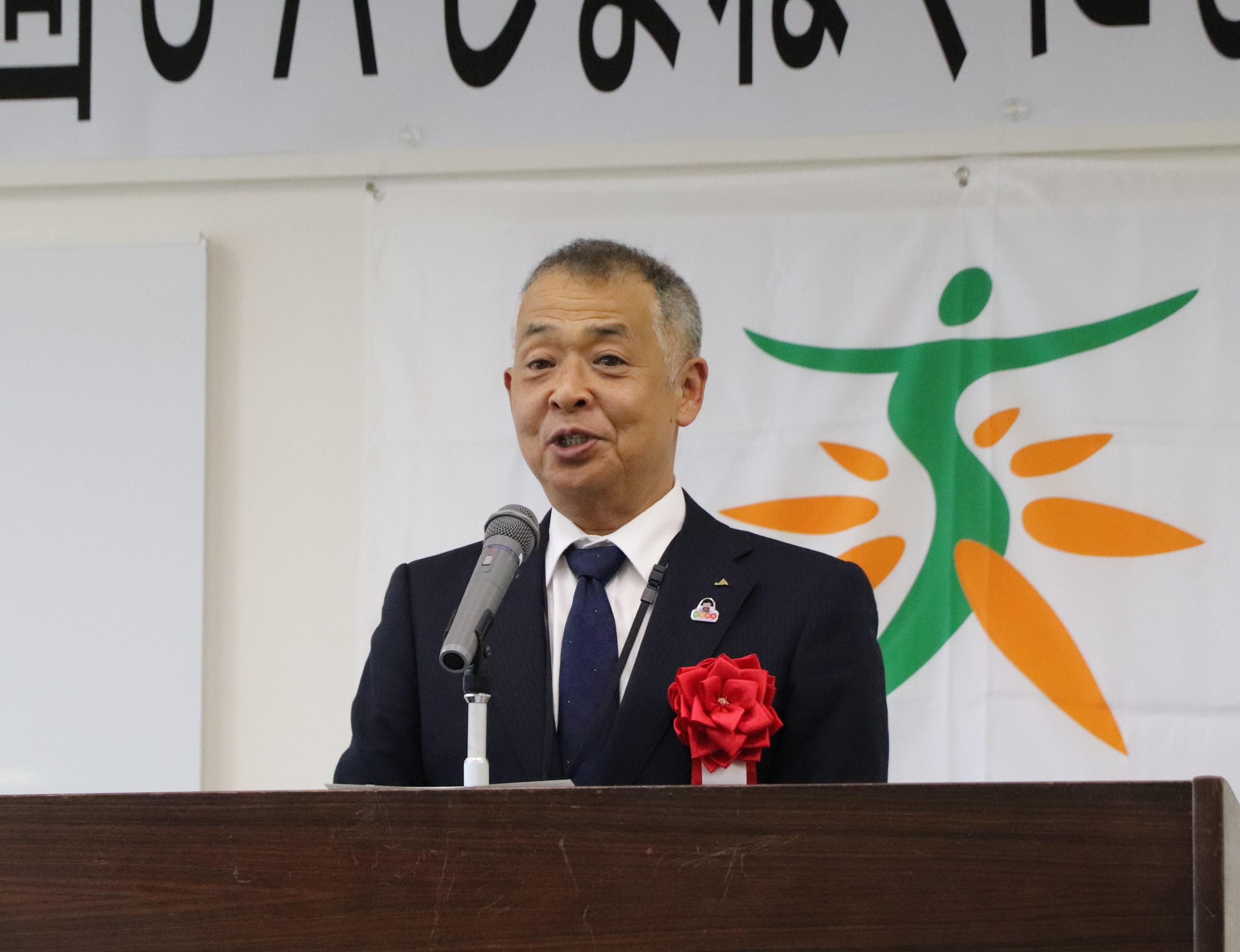祝辞を述べる中村副本部長.JPG