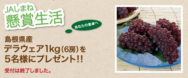受付終了 懸賞生活 4月のプレゼント