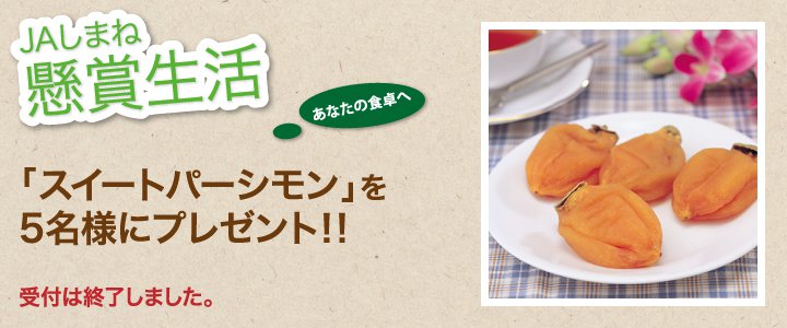 懸賞生活 11月のプレゼント受付終了