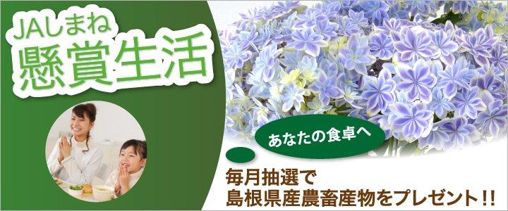 【懸賞生活】毎月抽選で島根県産農畜産物をプレゼント!!