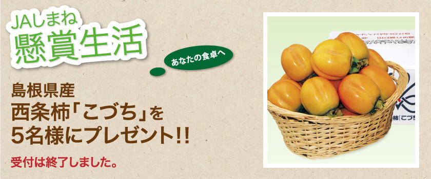 【受付終了】懸賞生活 10月のプレゼント