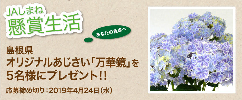懸賞生活 4月のプレゼント