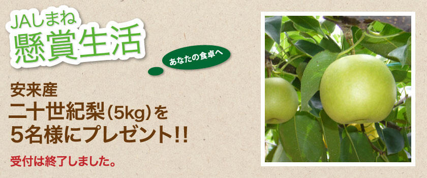 【受付終了】懸賞生活 8月のプレゼント