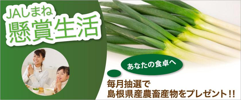 【懸賞生活】毎月抽選で島根県産農畜産物をプレゼント！！