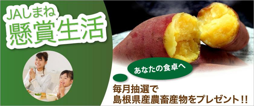 【懸賞生活】毎月抽選で島根県産農畜産物をプレゼント！！