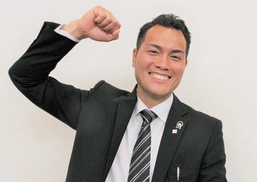 草野拓志 会長(西いわみ青年連盟)