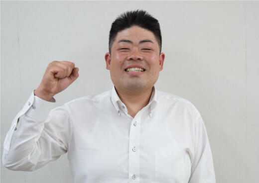 竹下洋介 副会長(出雲青年連盟)